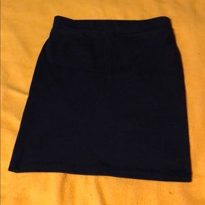 Forever 21 black mini. Size M